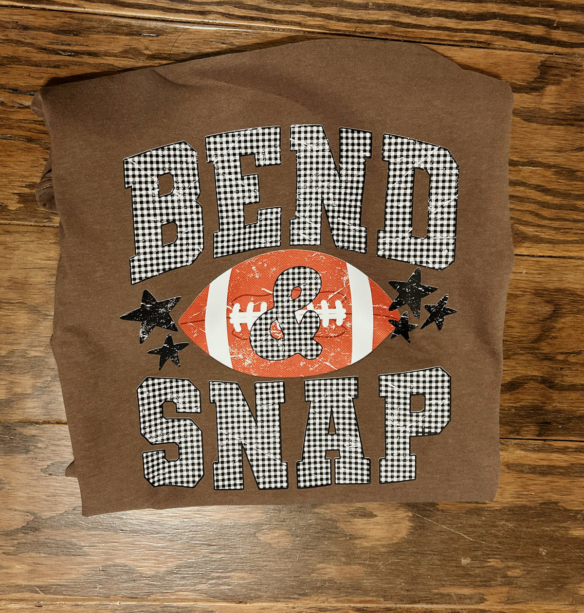 Bend & Snap Tee