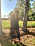 Back in Black Lace