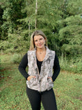 Wild Woods puffer vest