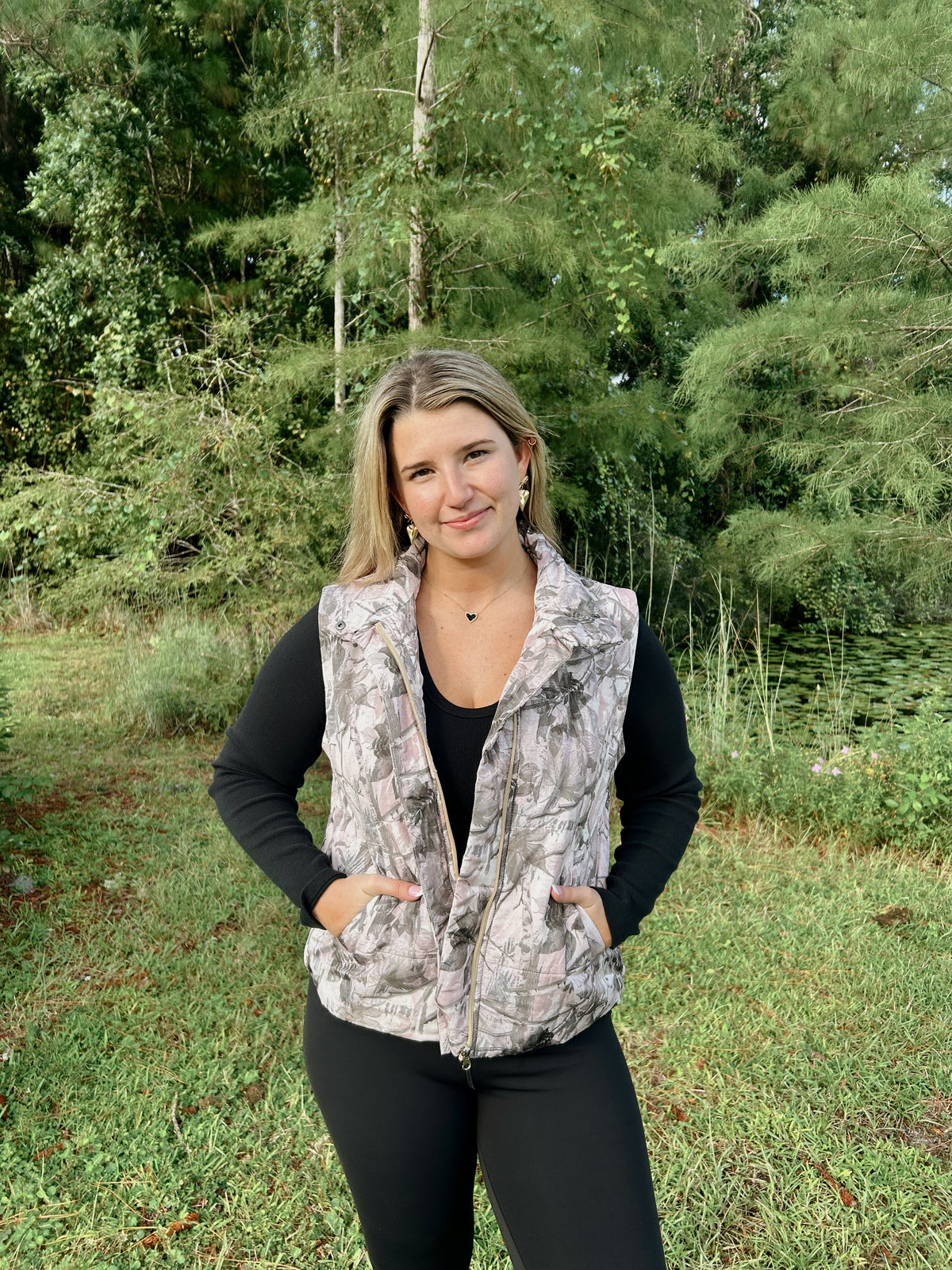 Wild Woods puffer vest