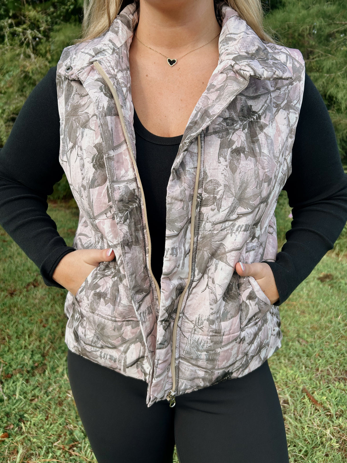 Wild Woods puffer vest