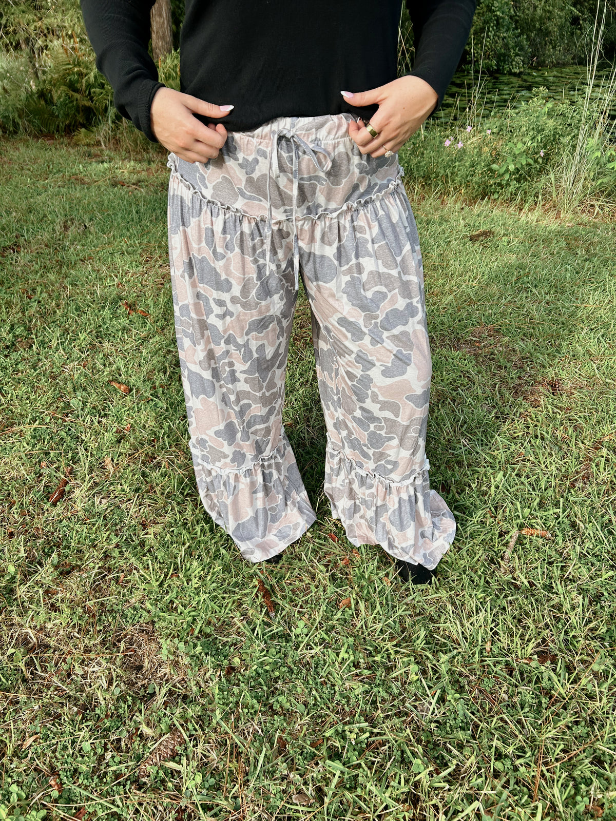 Darling Doe Camo Pants