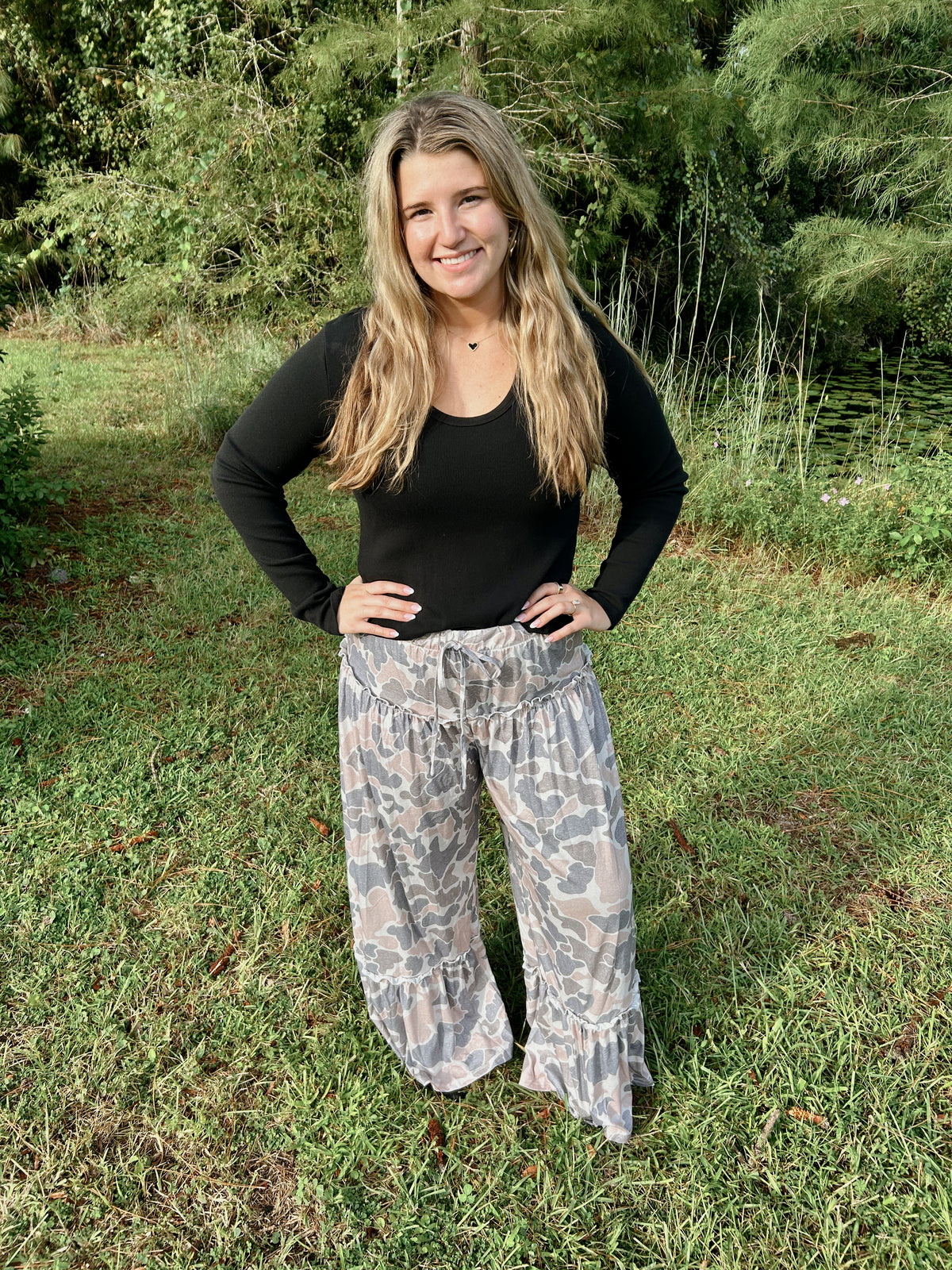 Darling Doe Camo Pants