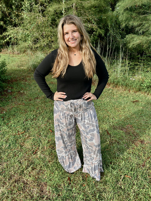 Darling Doe Camo Pants