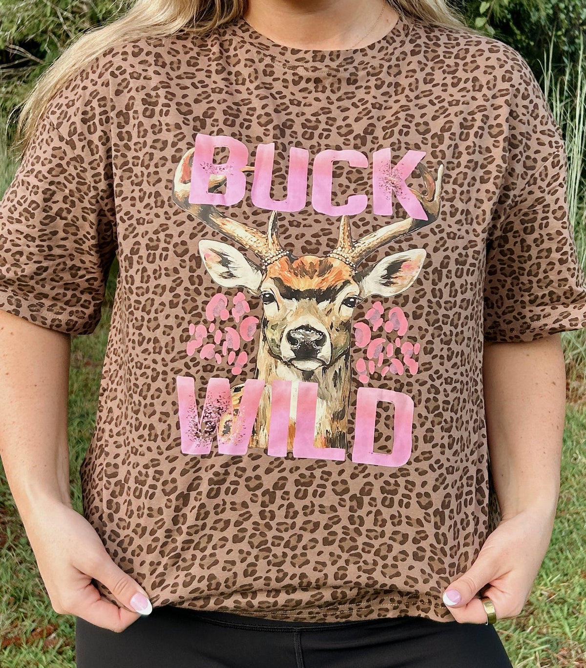 She’s Buck Wild Tee