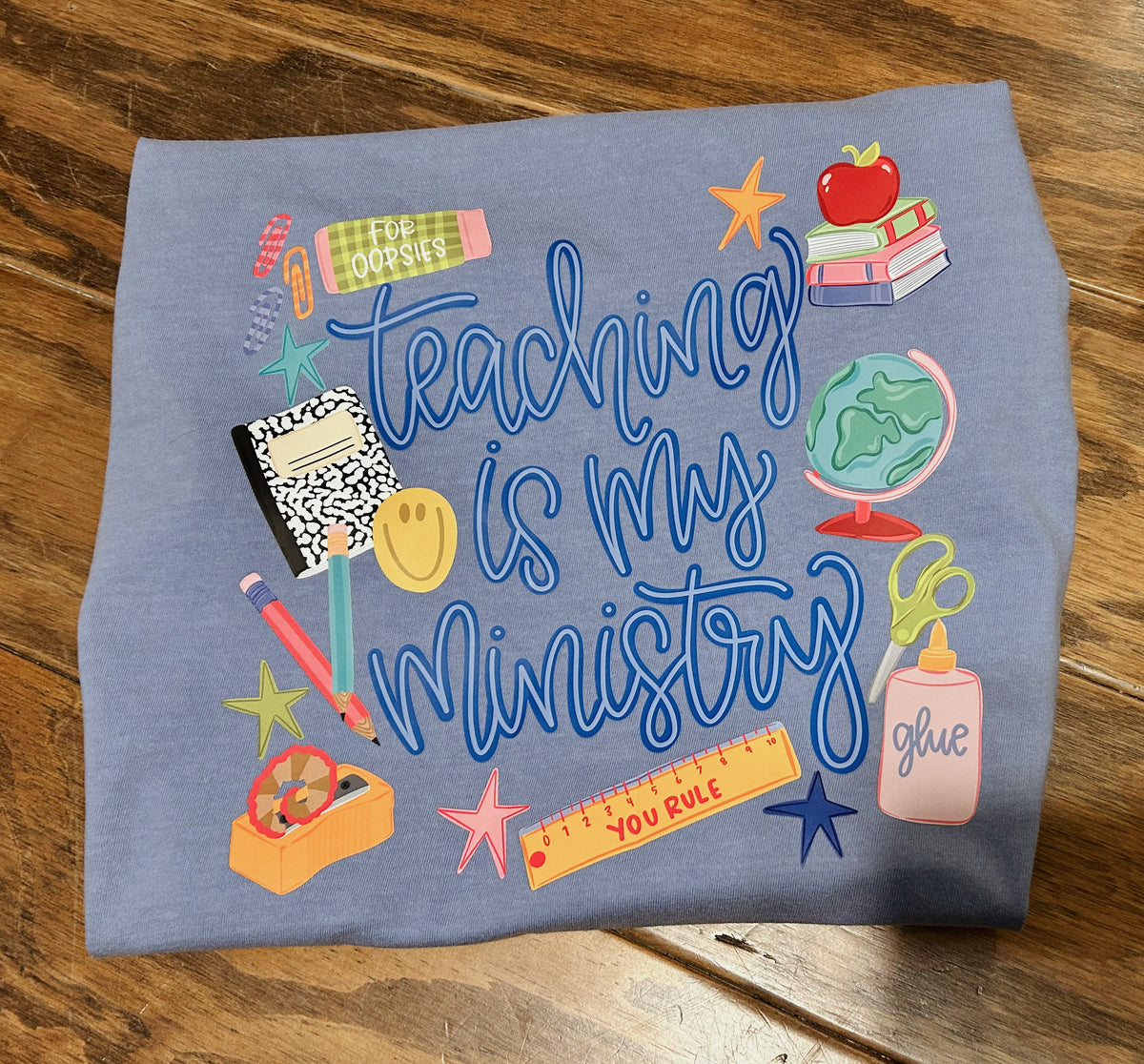Teaching is my ministry Tee